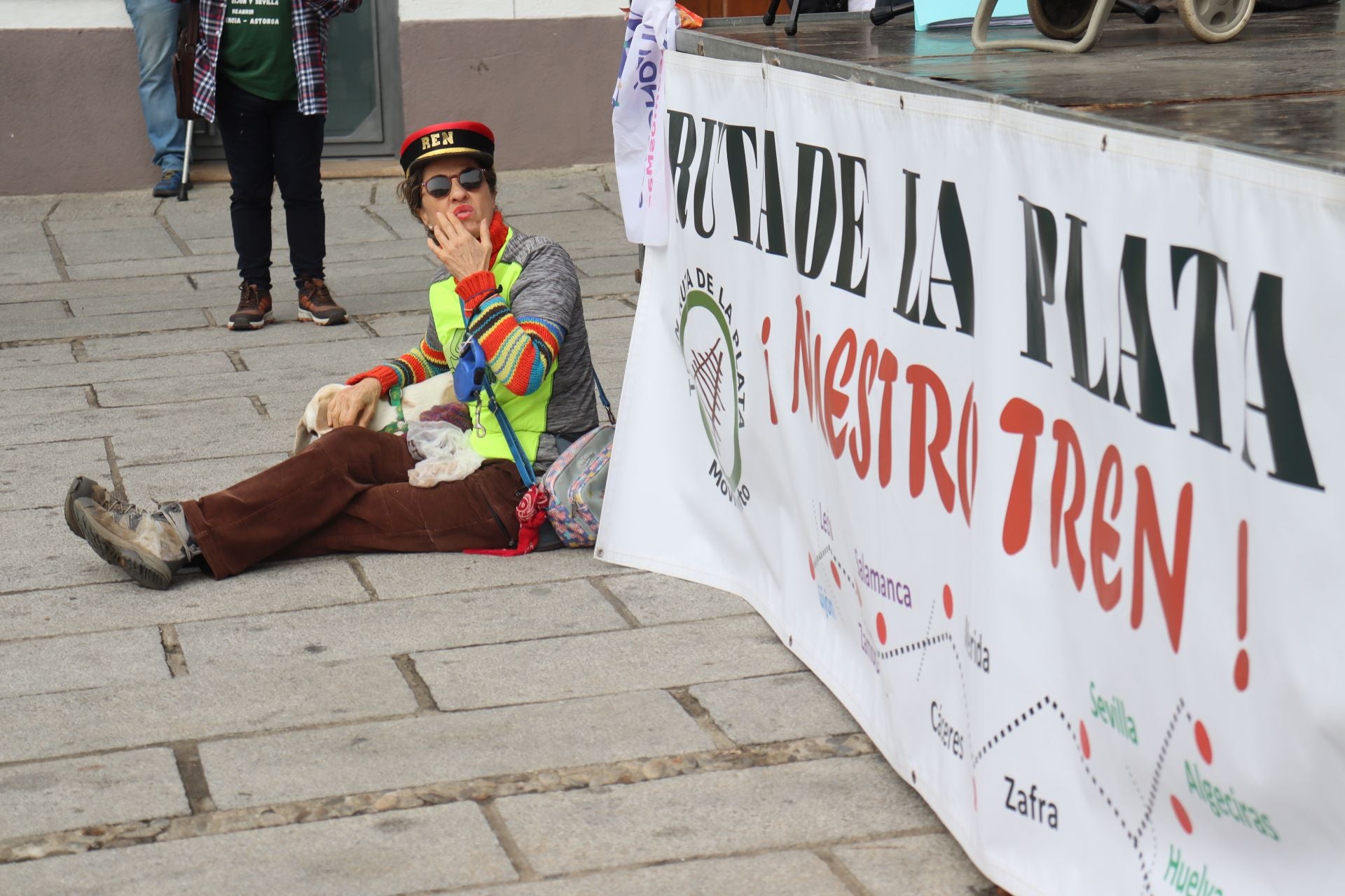 Hervás reclama el regreso del Tren Ruta de la Plata