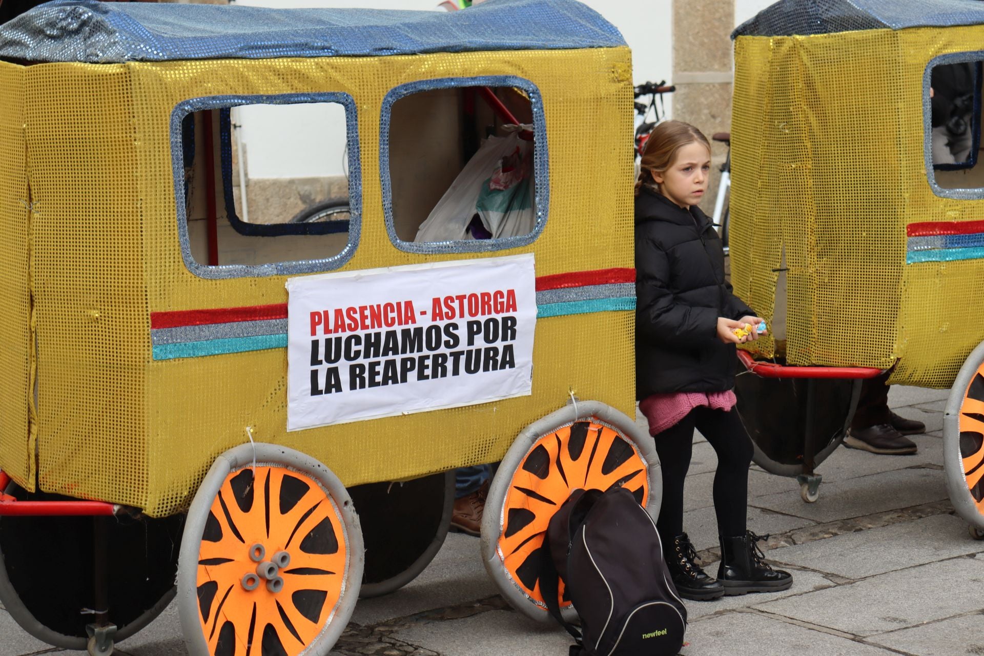 Hervás reclama el regreso del Tren Ruta de la Plata