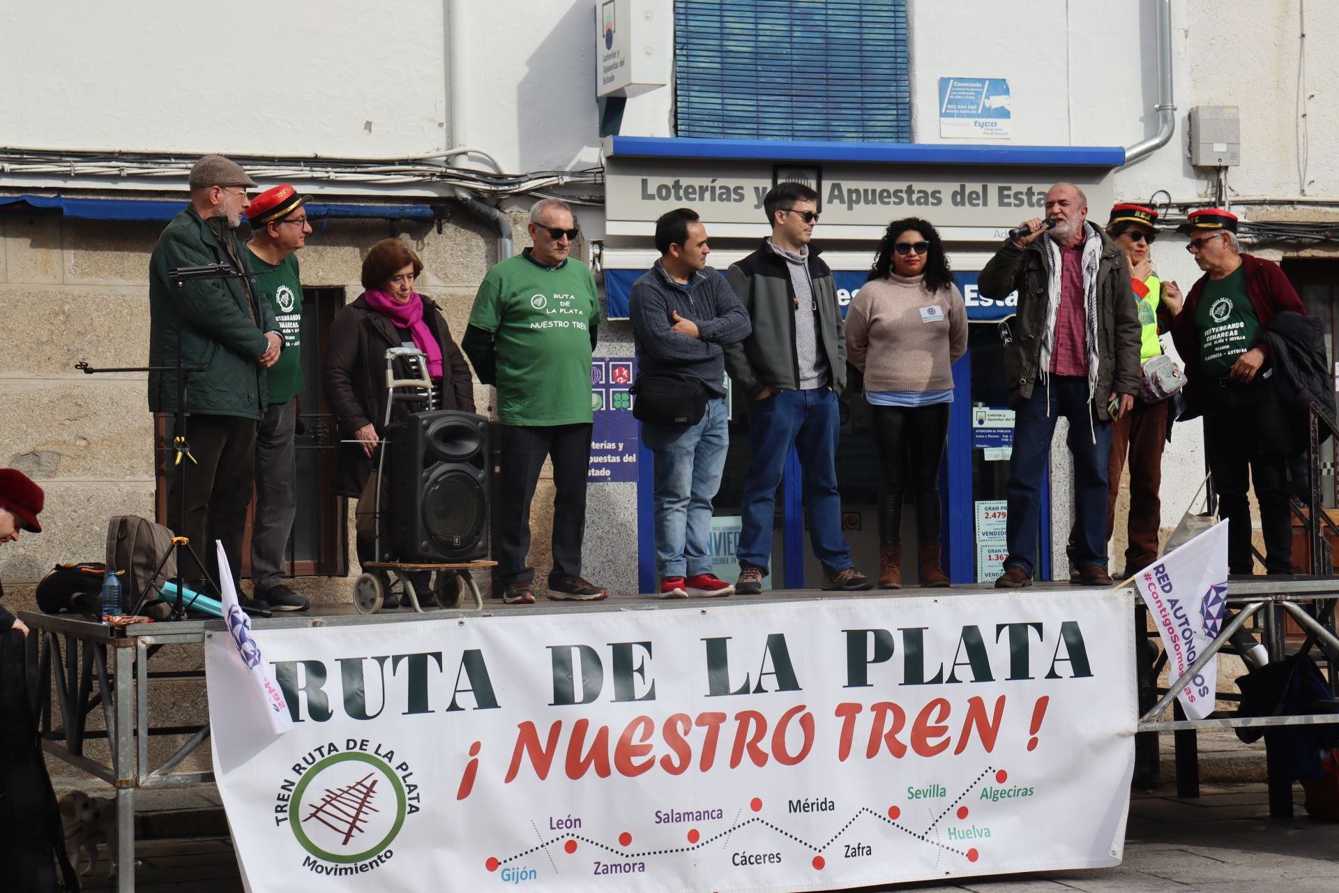 Hervás reclama el regreso del Tren Ruta de la Plata