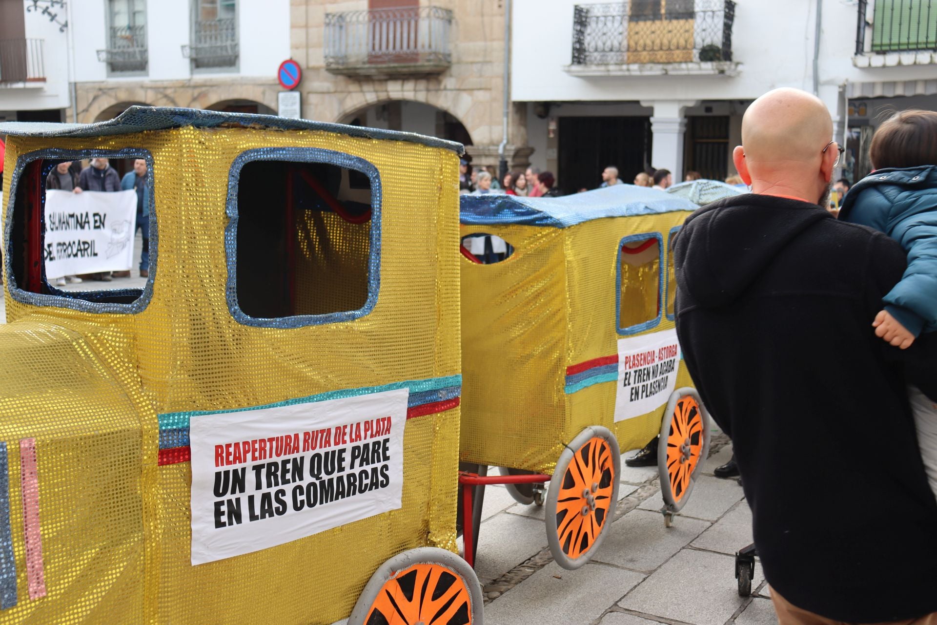 Hervás reclama el regreso del Tren Ruta de la Plata