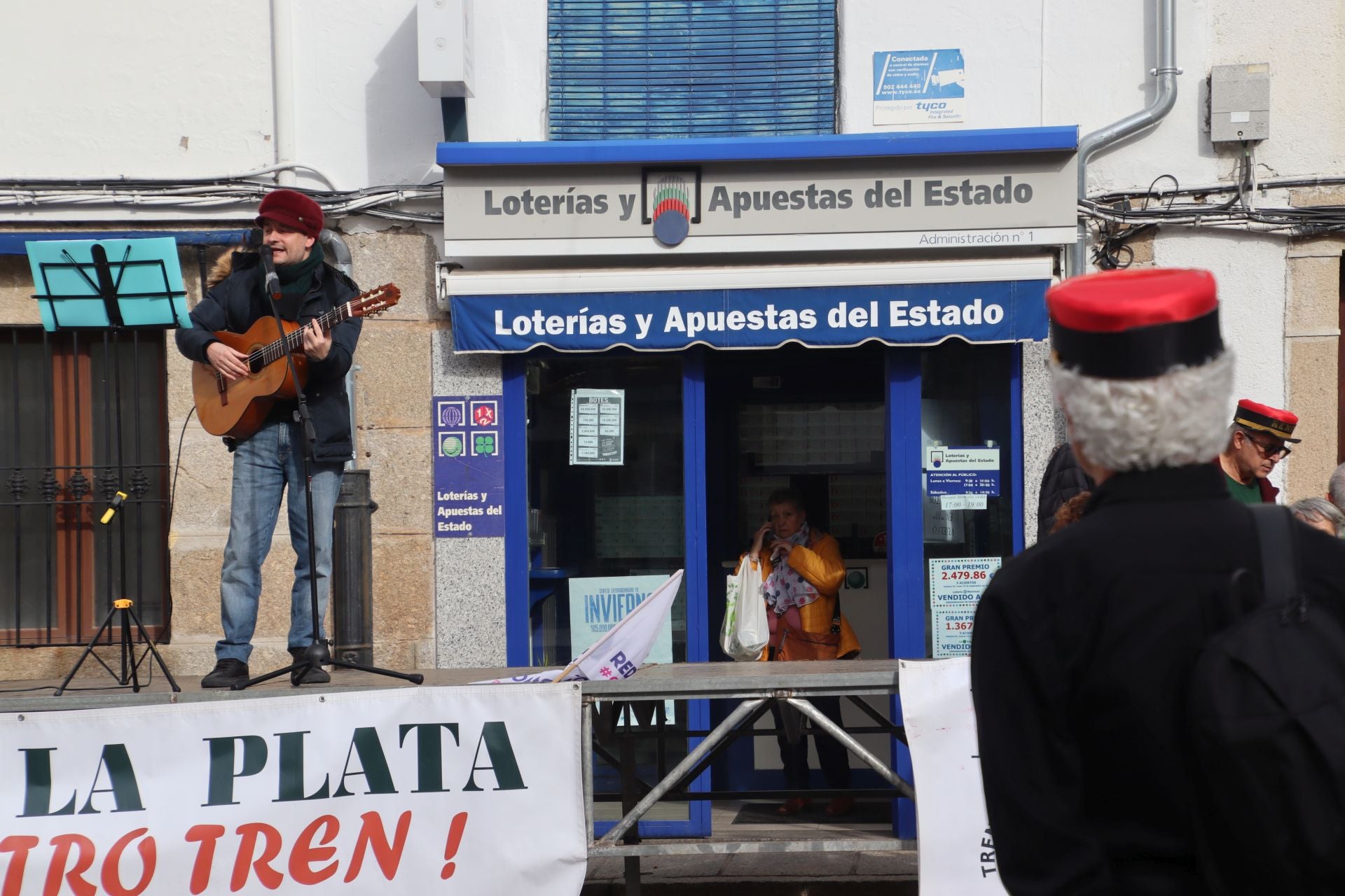 Hervás reclama el regreso del Tren Ruta de la Plata