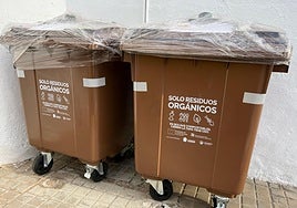 Ya se pueden usar los contenedores marrones de Los Santos de Maimona y otras poblaciones