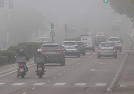 Las intensas nieblas ponen en alerta a parte de Extremadura este domingo