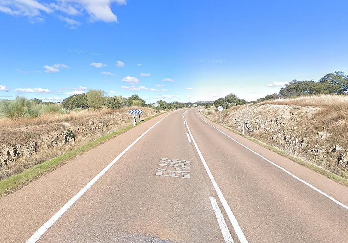 Un hombre resulta policontusionado tras una salida de vía en Magacela