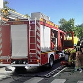Muere un hombre de 75 años en el incendio de una vivienda en Valencia de Alcántara