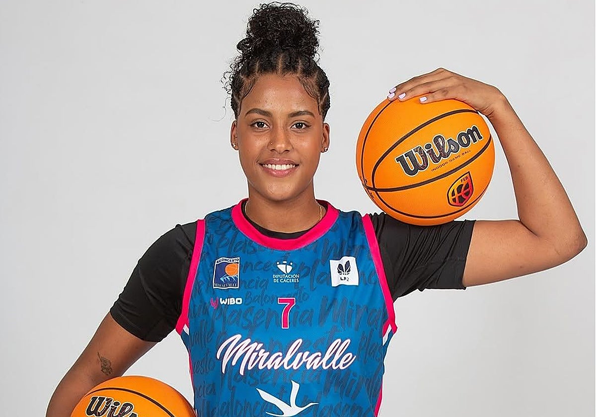 Ángela Jiménez, del Miralvalle.