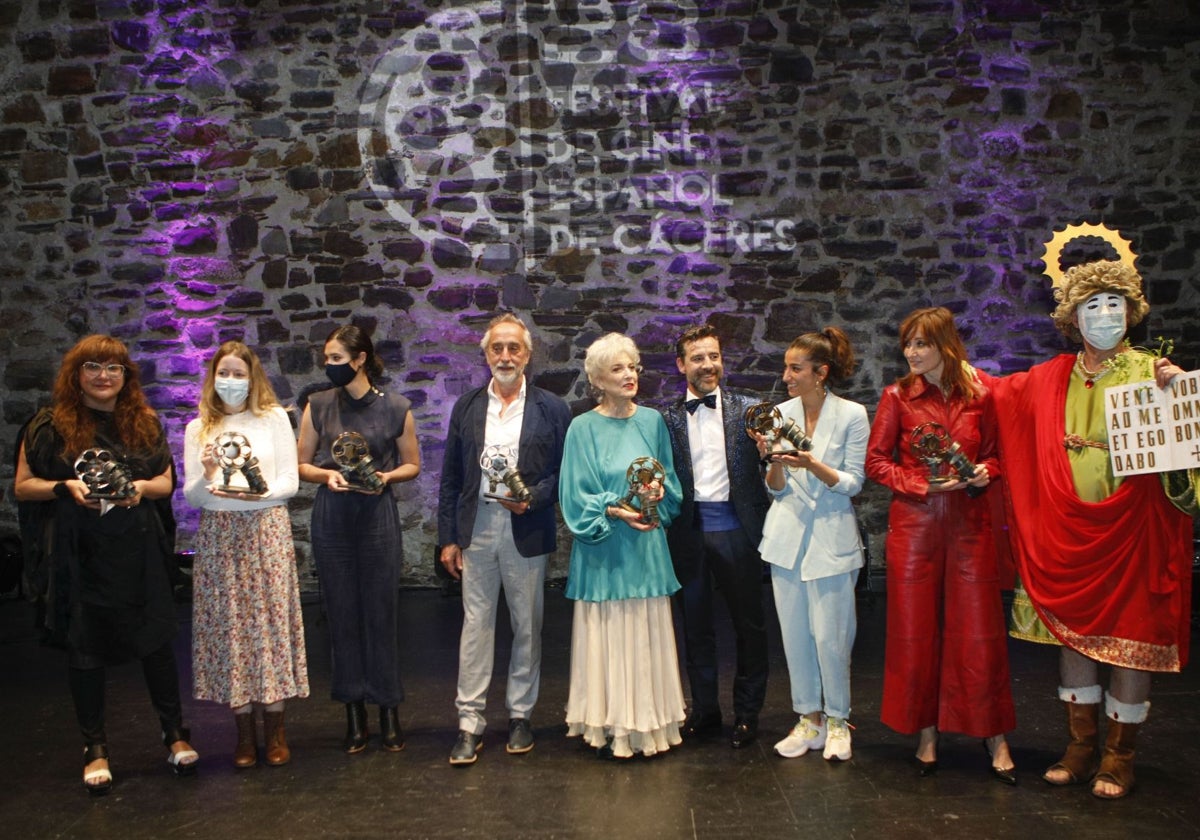 Imagen de archivo de la edición de 2021 de la gala final del festival.