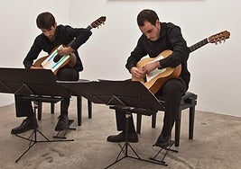 Gil Fesch y Nuno Pinto.