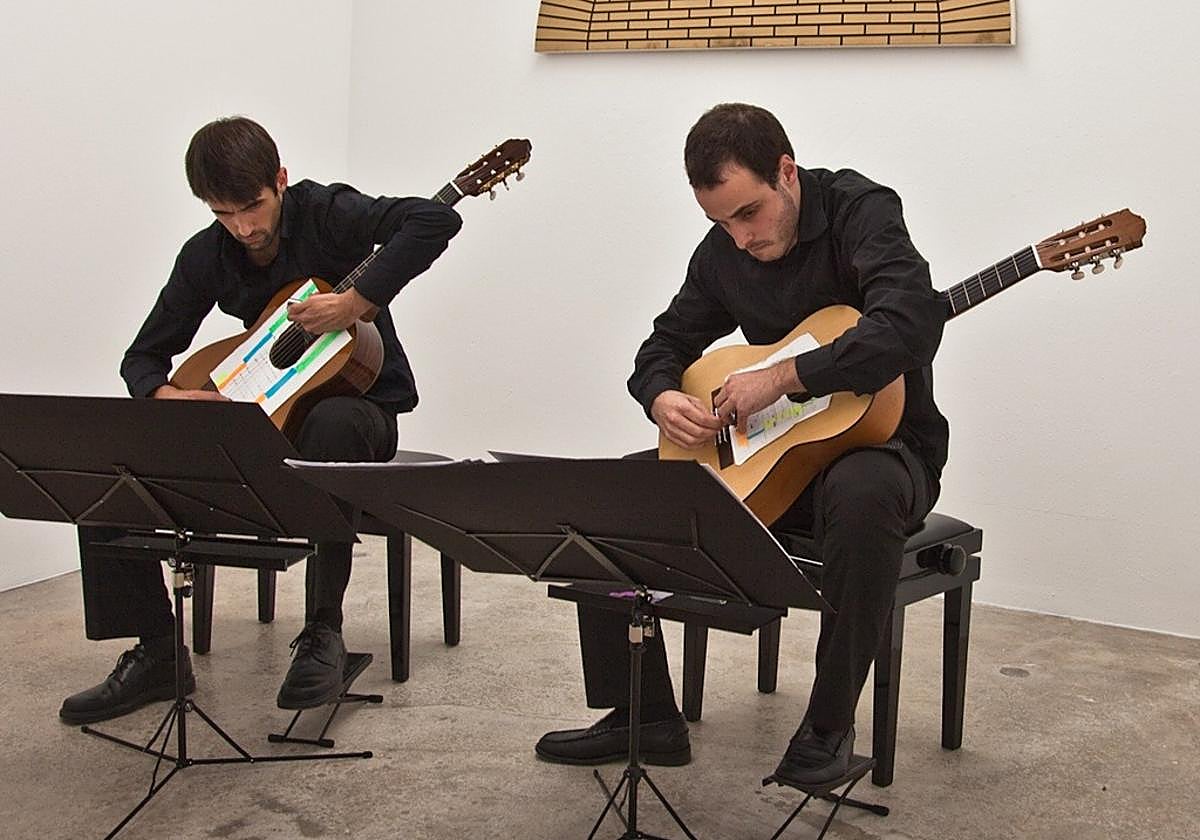 Gil Fesch y Nuno Pinto.