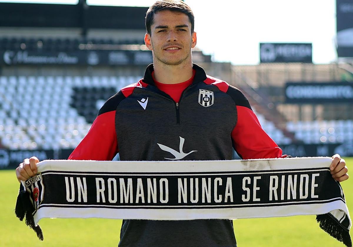 Nil Jiménez, nuevo jugador del Mérida.