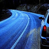 Más frío y heladas más intensas: los termómetros caen en Extremadura hasta los -6,7 grados