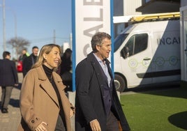 Así ha sido la visita de Feijóo a Cáceres