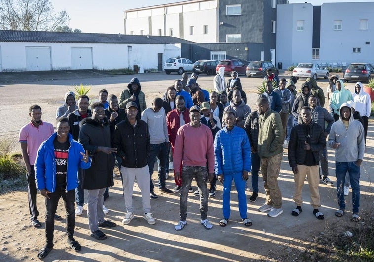 Los migrantes reubicados en Badajoz proceden de Malí, Mauritania, Ghana y Senegal.
