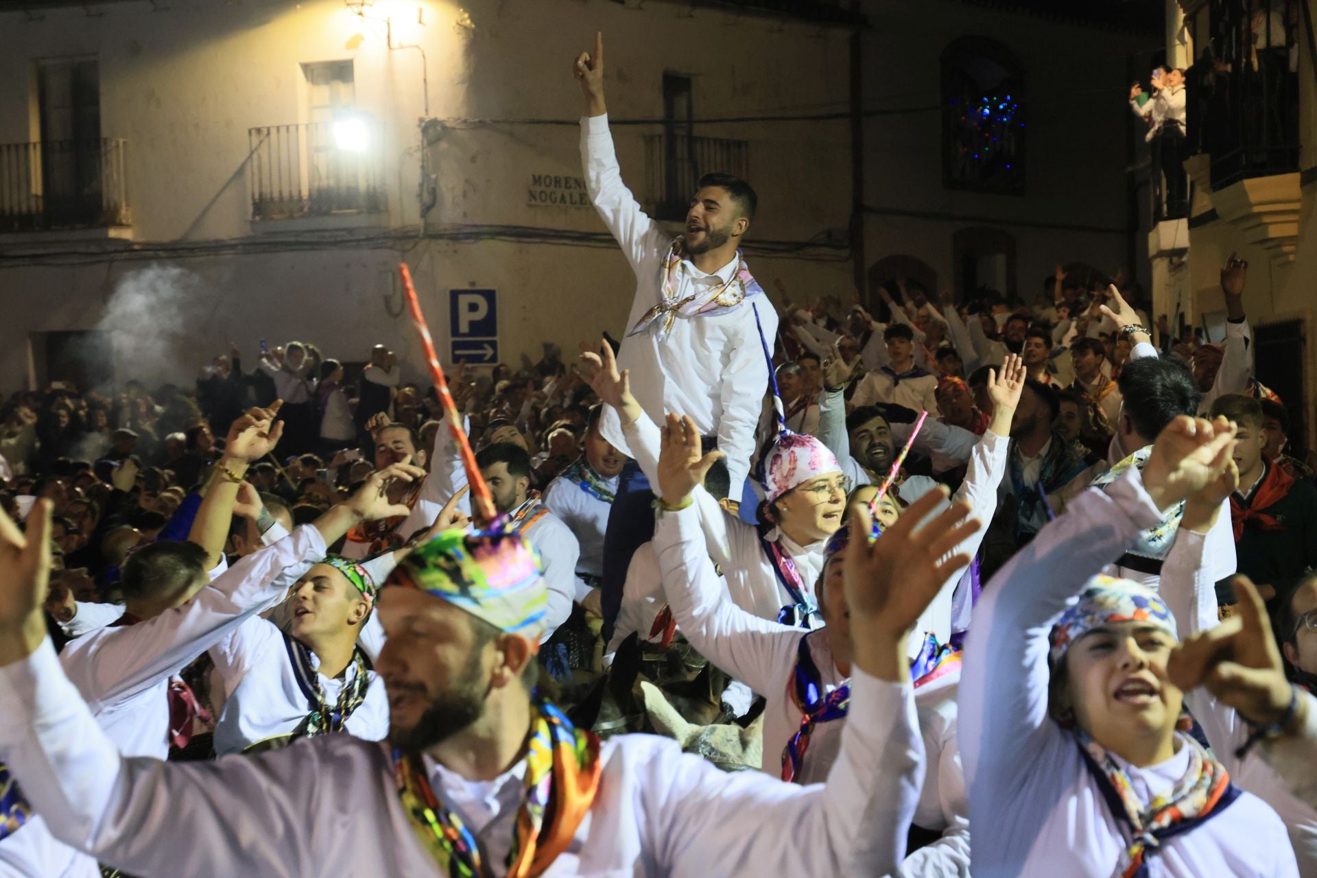 Fotos | Así ha sido la Encamisá de Navalvillar de Pela