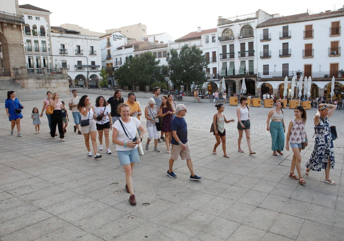 La Plaza Mayor, escenario catovi