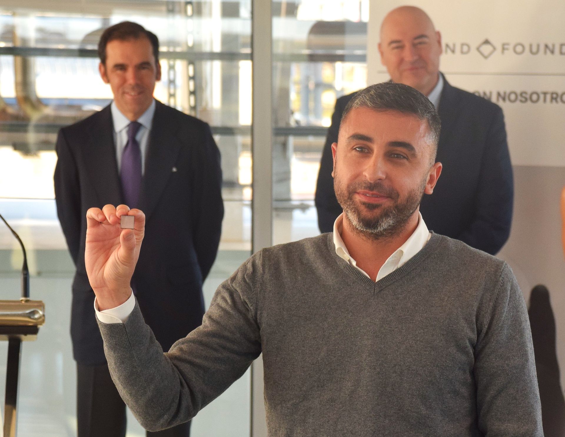 Fotos | La fábrica de Trujillo produce sus primeros diamantes