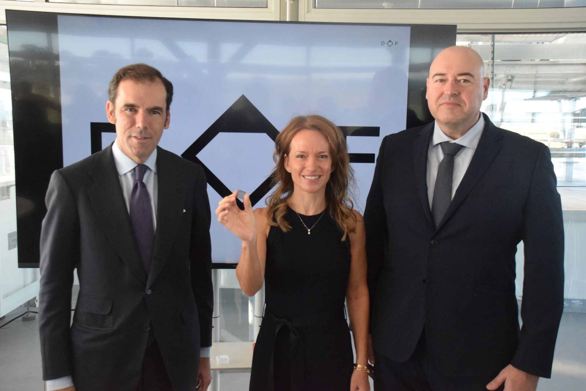 Fotos | La fábrica de Trujillo produce sus primeros diamantes