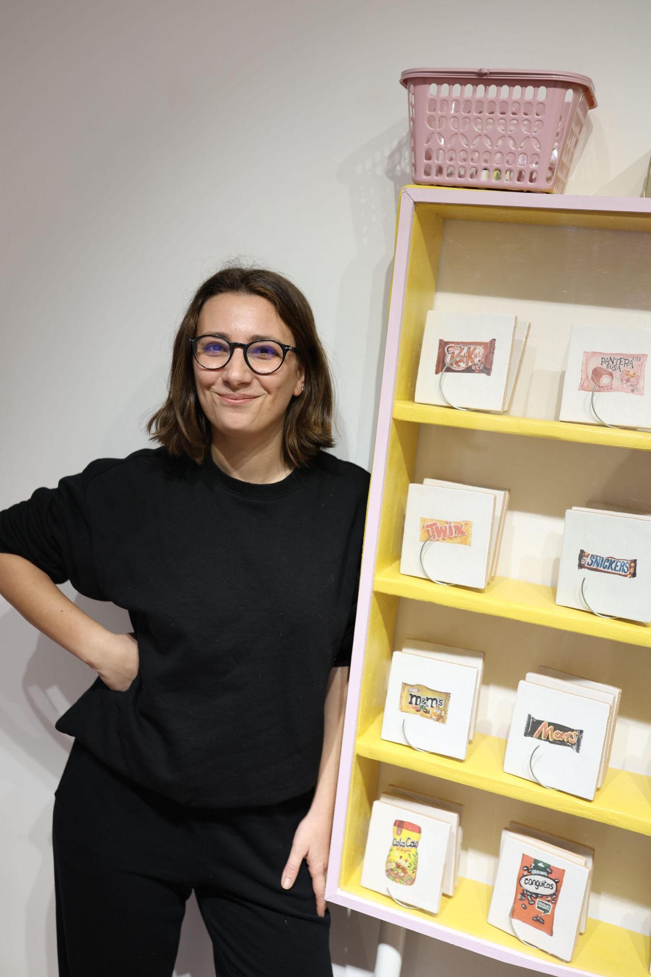 Bylajuana expone 'Snack Attaack' en La Sindicalista.