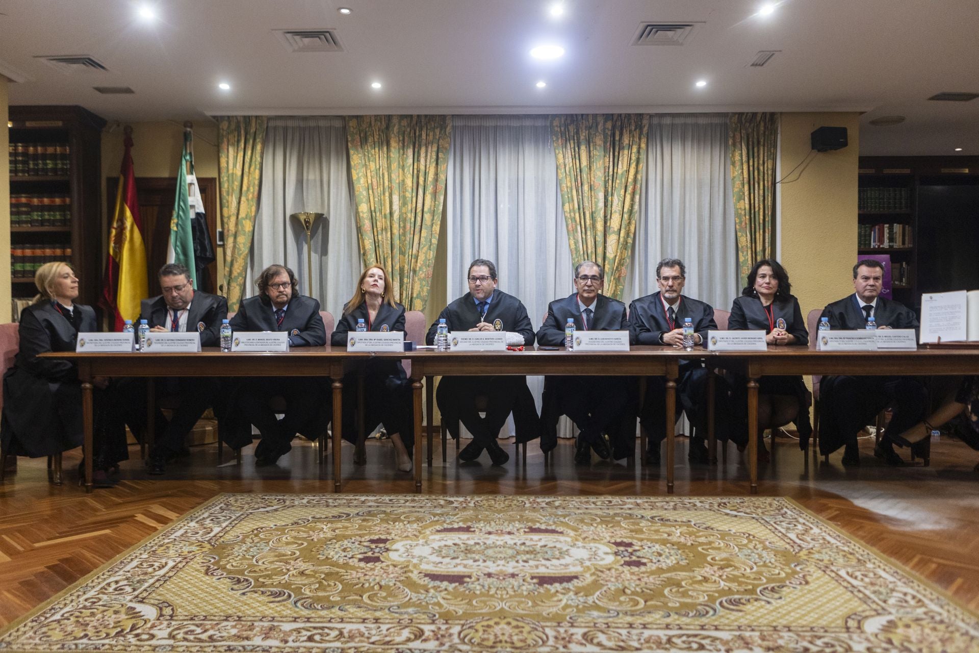 Toma posesión la nueva junta de gobierno del Colegio de Abogados de Cáceres