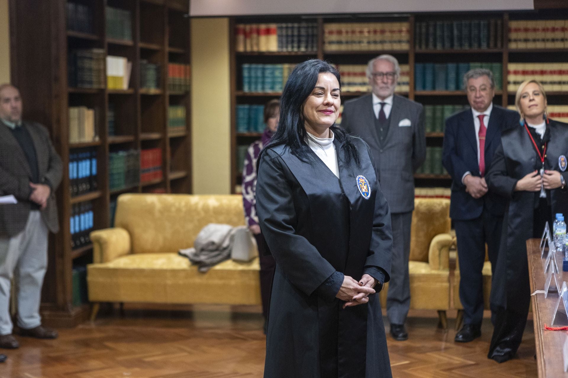 Toma posesión la nueva junta de gobierno del Colegio de Abogados de Cáceres