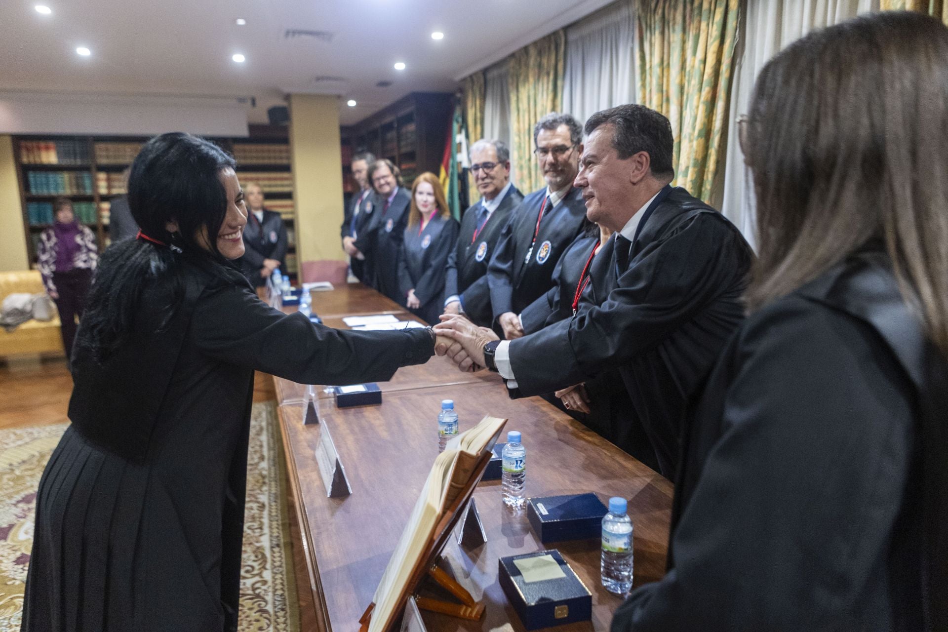 Toma posesión la nueva junta de gobierno del Colegio de Abogados de Cáceres