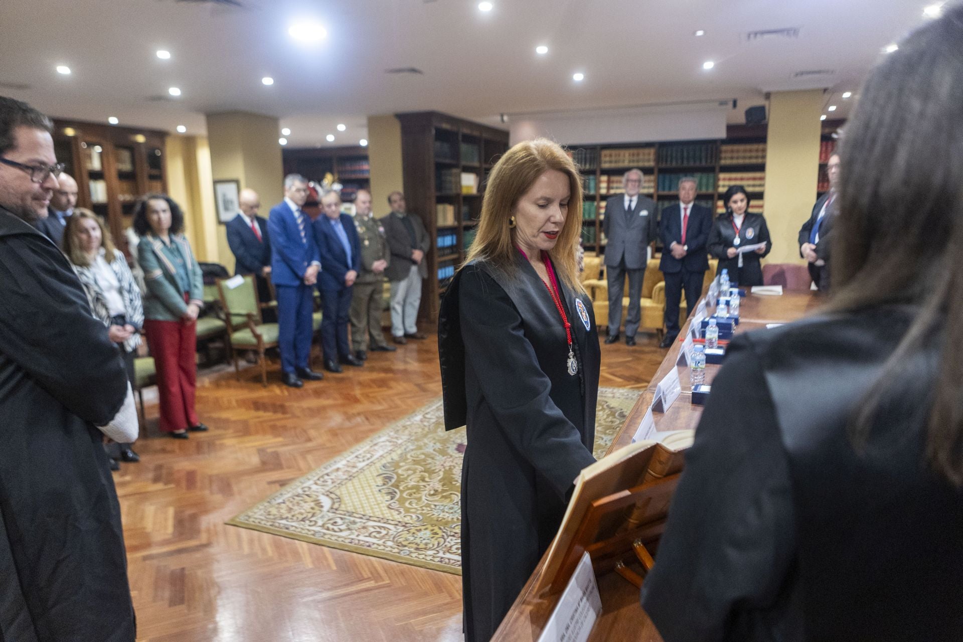 Toma posesión la nueva junta de gobierno del Colegio de Abogados de Cáceres
