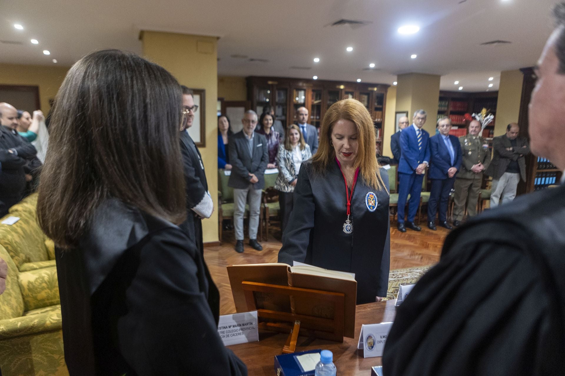 Toma posesión la nueva junta de gobierno del Colegio de Abogados de Cáceres