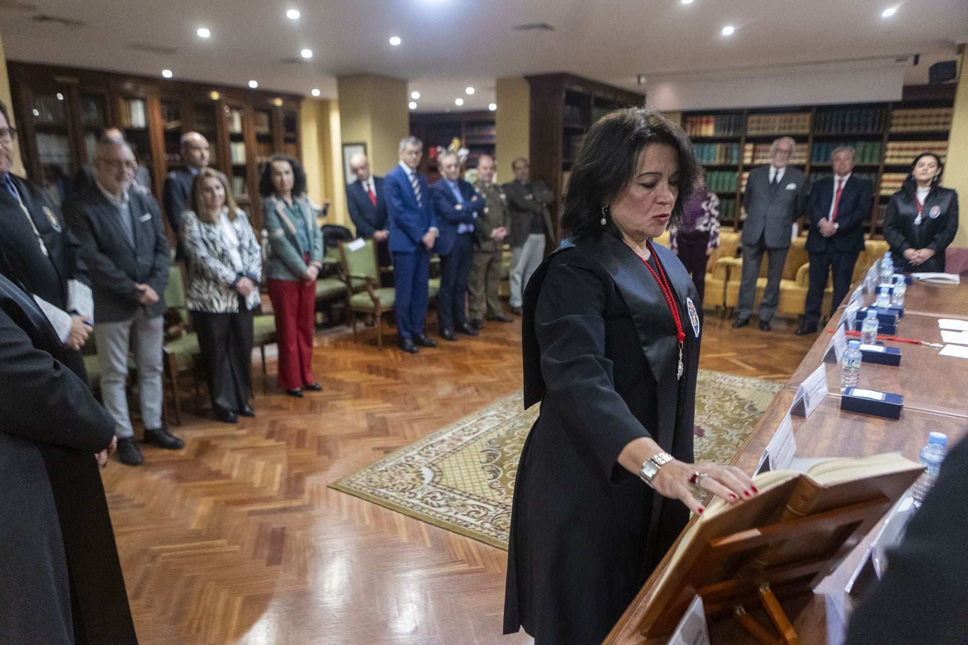 Toma posesión la nueva junta de gobierno del Colegio de Abogados de Cáceres