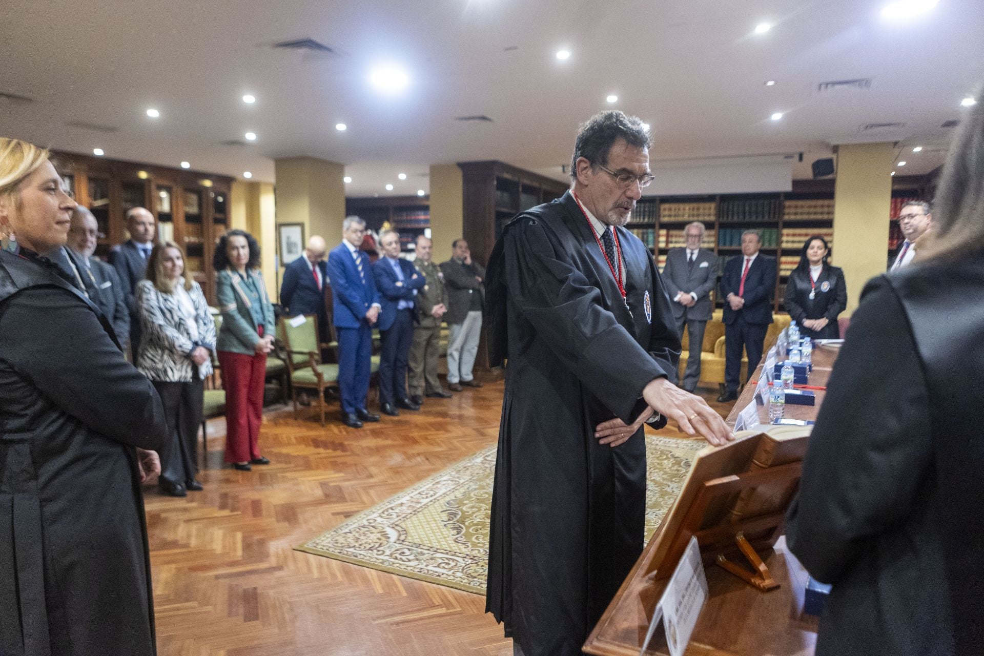 Toma posesión la nueva junta de gobierno del Colegio de Abogados de Cáceres