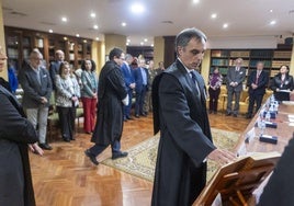 Toma posesión la nueva junta de gobierno del Colegio de Abogados de Cáceres