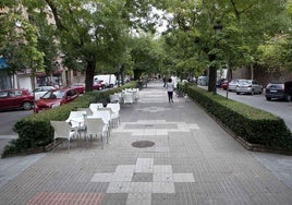 Los carriles de subida de Virgen de la Montaña estarán cortados desde el lunes