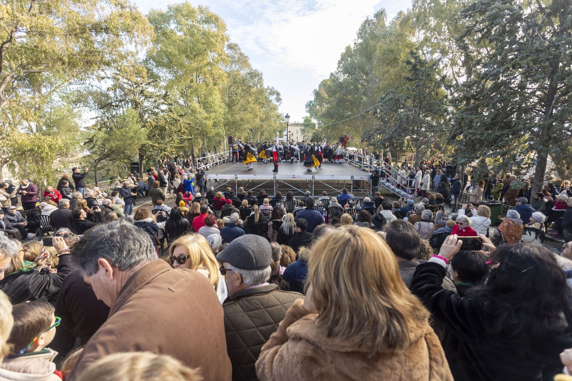 Fotos | Así se vivió la romería de los Santos Mártires en Cáceres