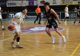 Bosco Mérida y BCB disputaron la primera semifinal de la Copa de Extremadura.