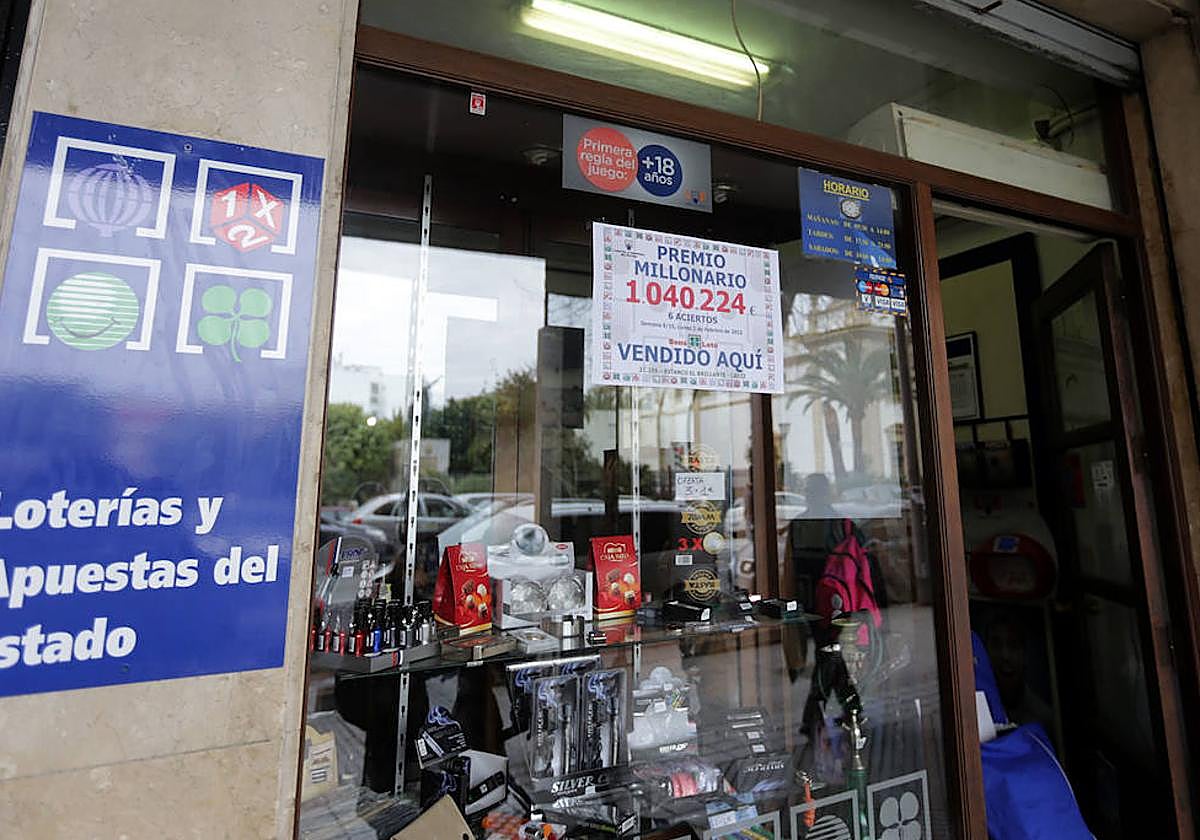 Un jugador de La Bonoloto gana más de 123.000 euros en el sorteo de este lunes