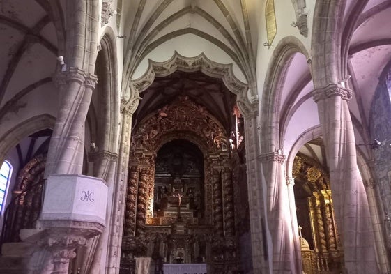 Iglesia de Santa María Magdalena, en Olivenza.