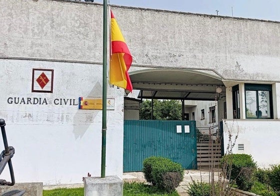 Cuartel de la Guardia Civil de Arroyo de la Luz.