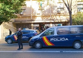 La agresión se produjo en los juzgados de la avenida de Colón.