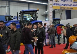 Agroexpo reúne a más de 260 expositores.