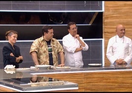 El chef de Atrio se estrenó en Telecinco participando como chef invitado en su nuevo programa de cocina.