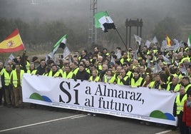 Unas 7.000 personas participaron en la manifestación del pasado sábado en Almaraz.