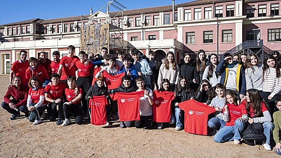 Correr la Vuelta al Baluarte suma nota