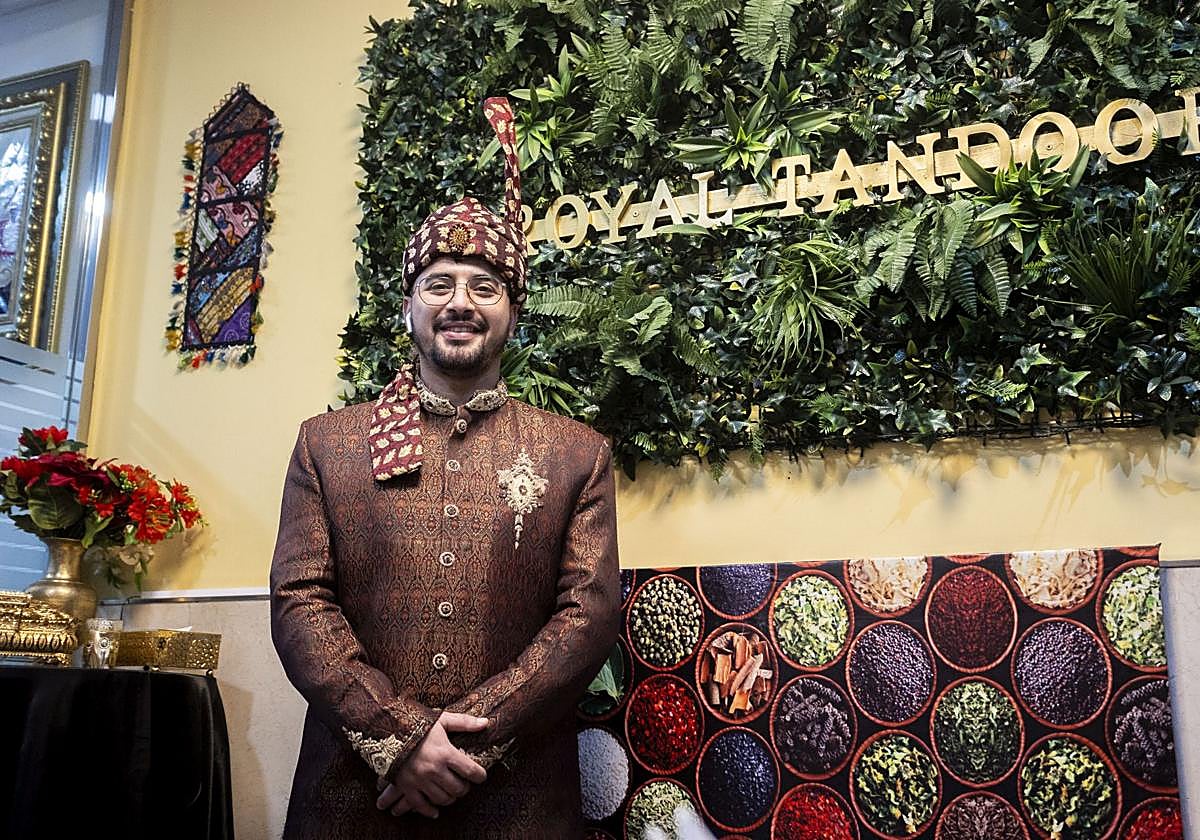 Un viaje sensorial por los sabores de la India en pleno corazón de Cáceres