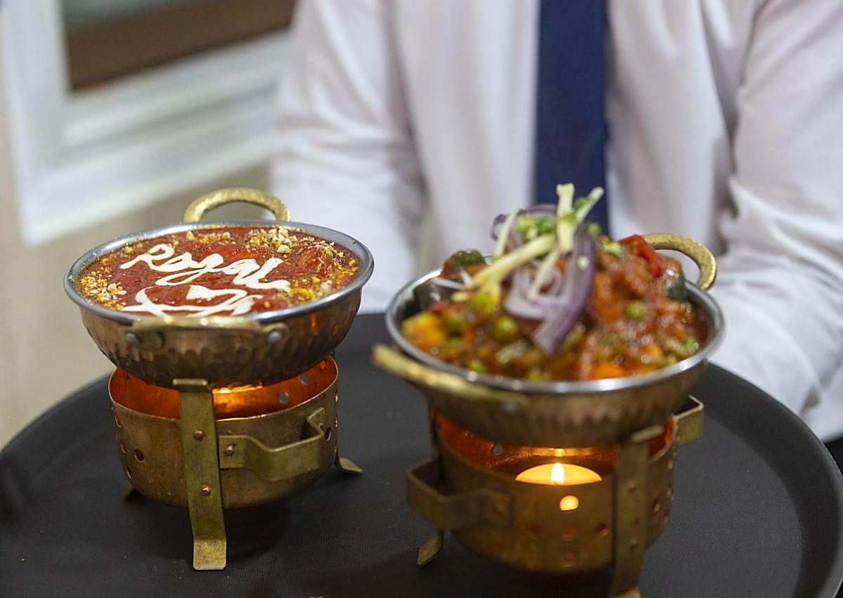 Imagen secundaria 1 - Un viaje sensorial por los sabores de la India en pleno corazón de Cáceres