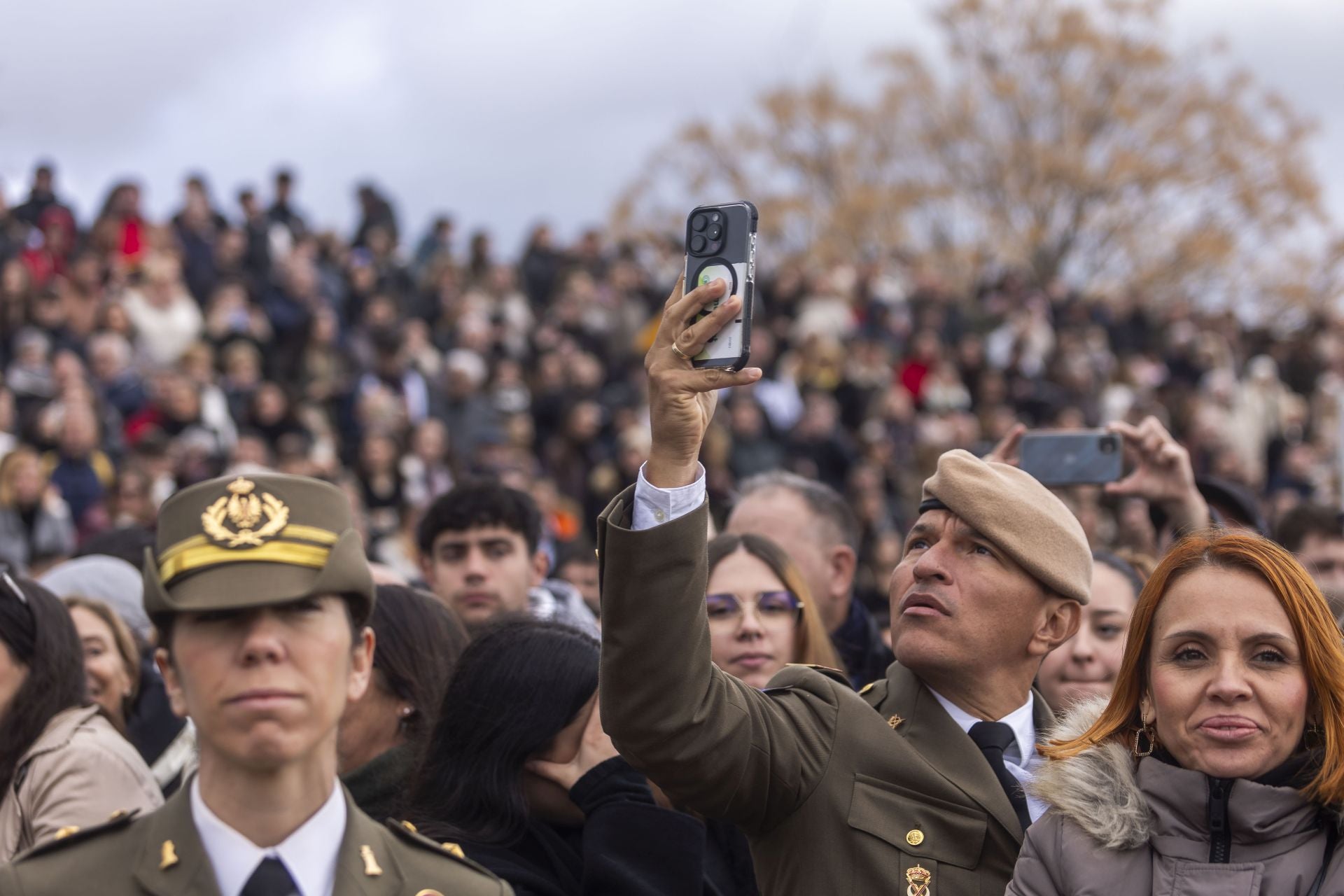 Fotos | Búscate en la jura de bandera en el Cefot de Cáceres