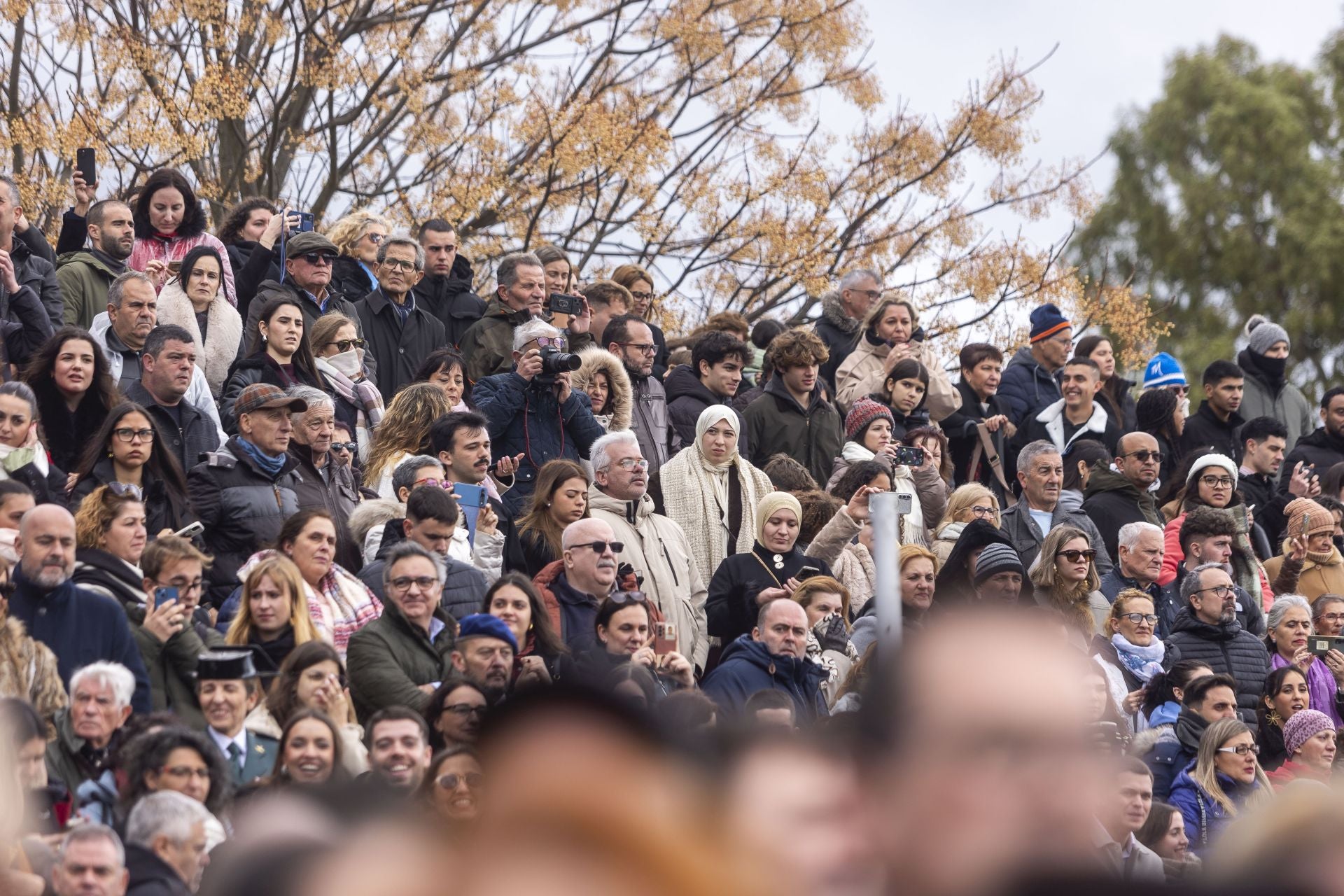 Fotos | Búscate en la jura de bandera en el Cefot de Cáceres