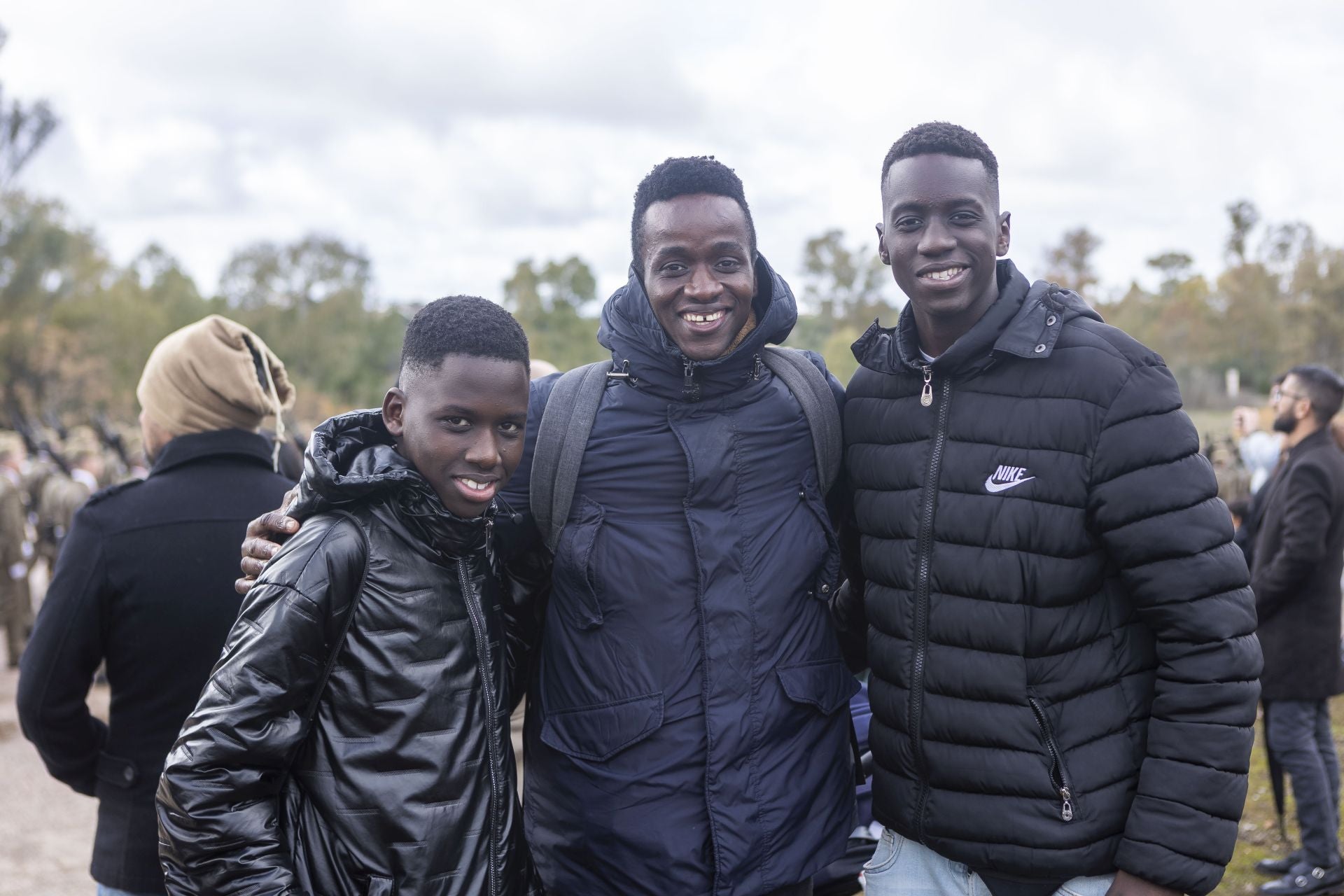Fotos | Búscate en la jura de bandera en el Cefot de Cáceres