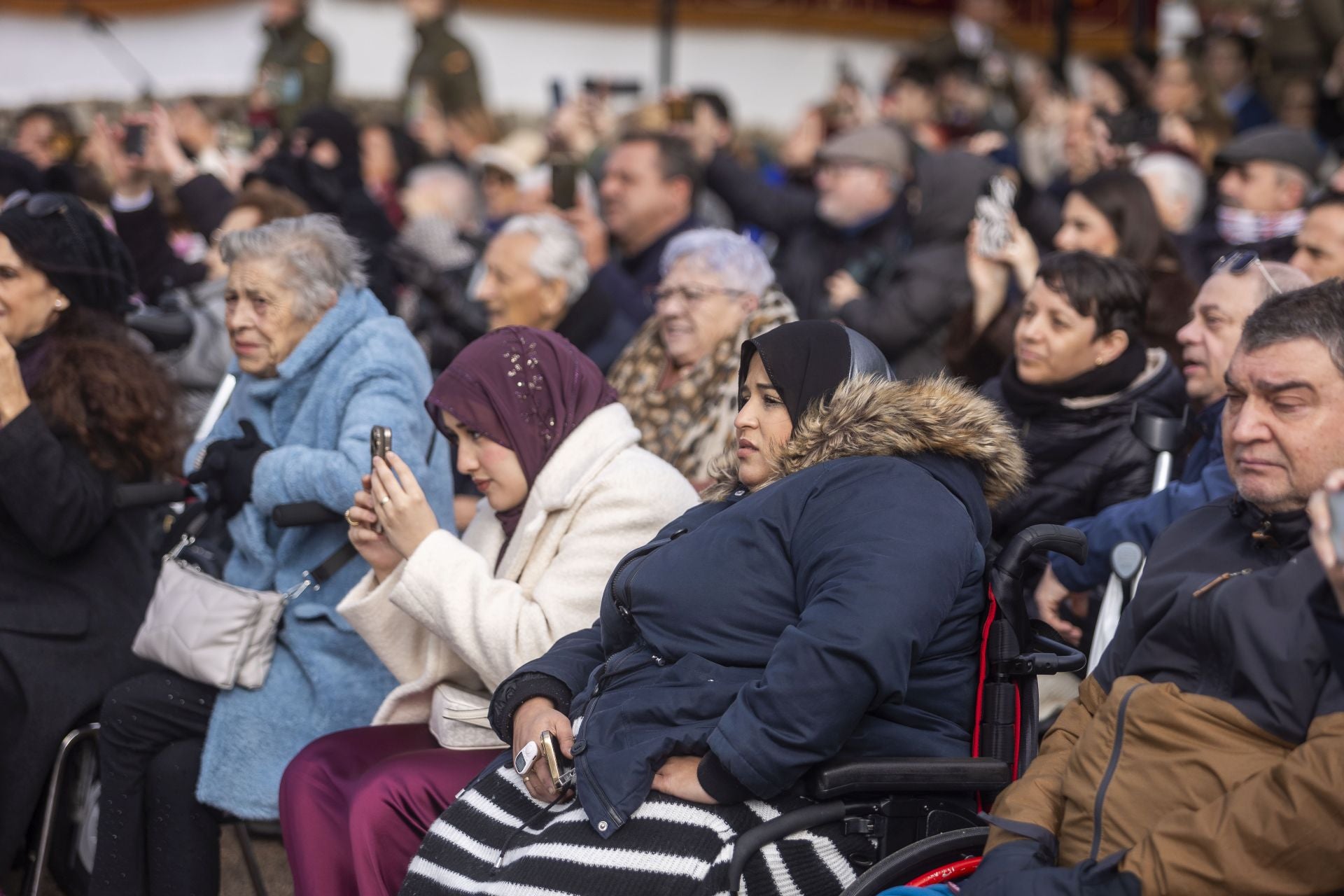 Fotos | Búscate en la jura de bandera en el Cefot de Cáceres