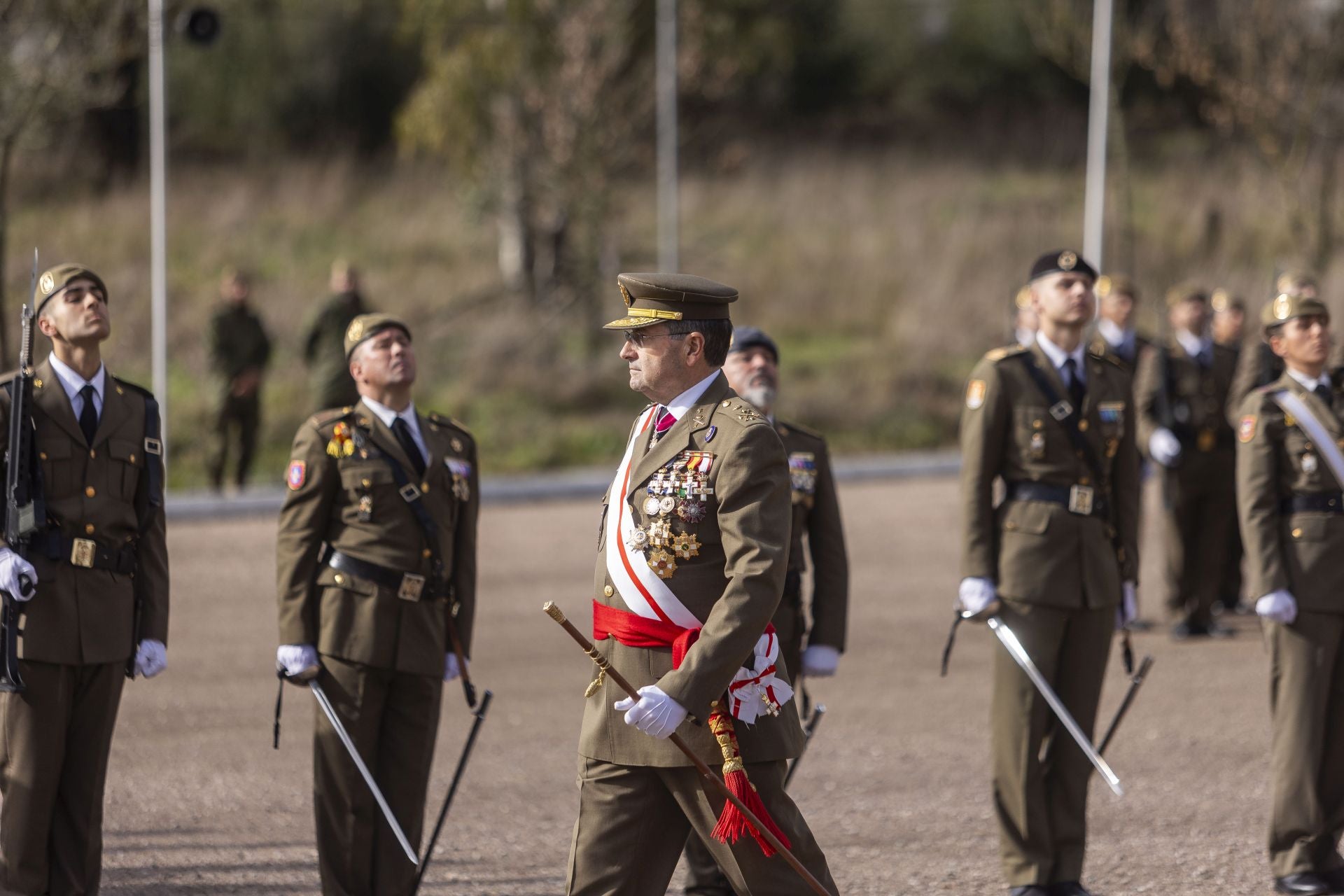 Fotos | Búscate en la jura de bandera en el Cefot de Cáceres