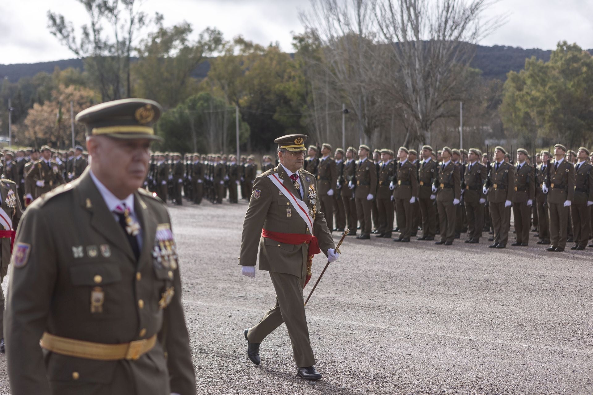 Fotos | Búscate en la jura de bandera en el Cefot de Cáceres