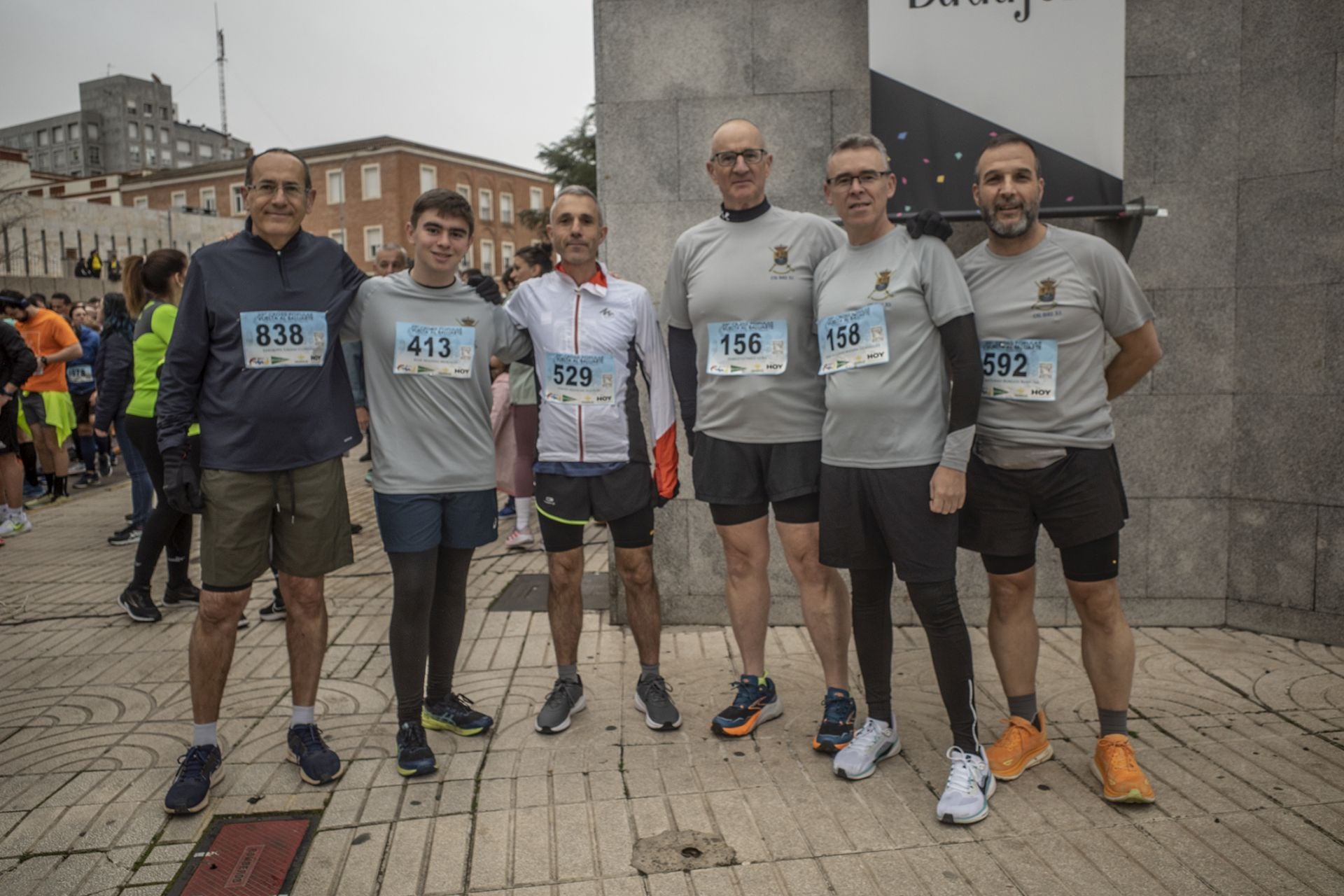 Búscate en La Vuelta al Baluarte de Badajoz (I)